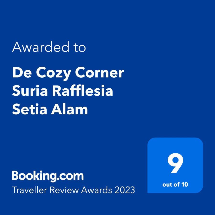 De Cozy Corner Suria Rafflesia Setia Alam Shah Alam Exterior foto